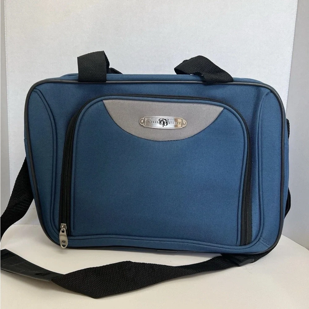 Blue Travel Bag‎